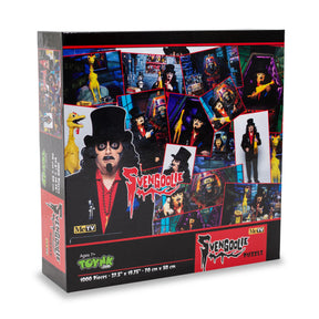 Svengoolie Collage 1000-Piece Jigsaw Puzzle | Toynk Exclusive