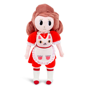 Bee and PuppyCat 12-Inch Collector Plush Toy | Bee