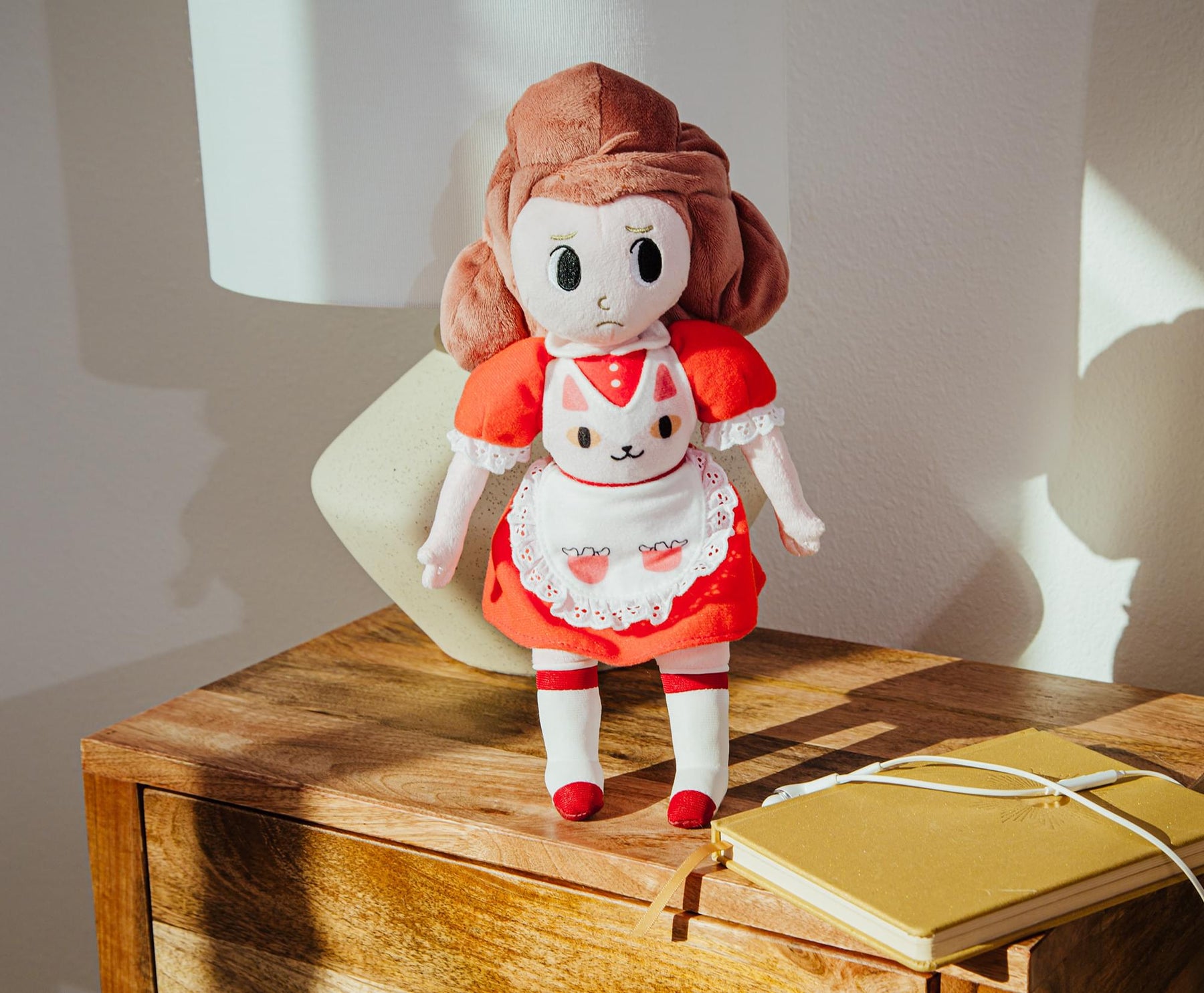 Bee and PuppyCat 12-Inch Collector Plush Toy | Bee