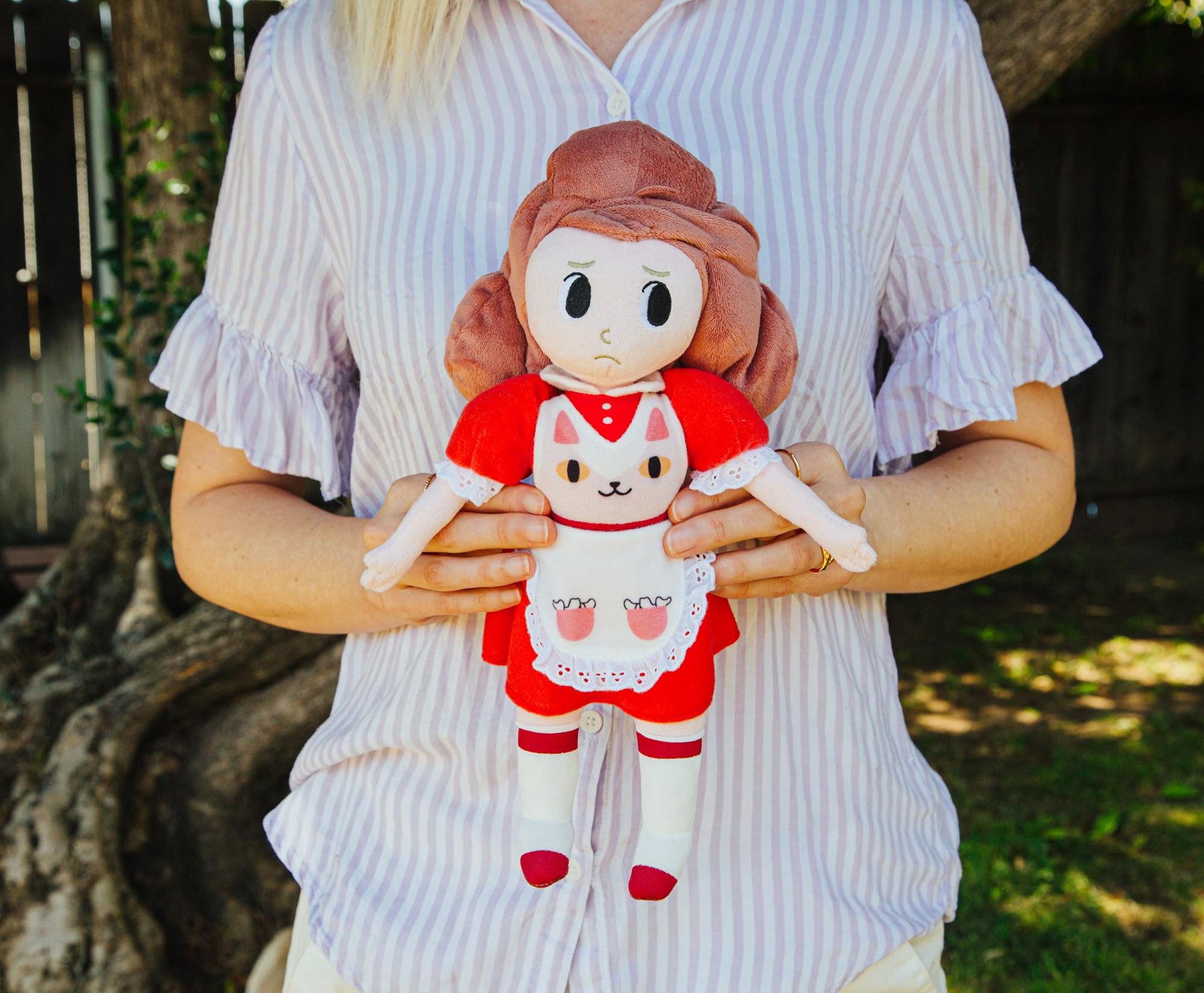 Bee and PuppyCat 12-Inch Collector Plush Toy | Bee