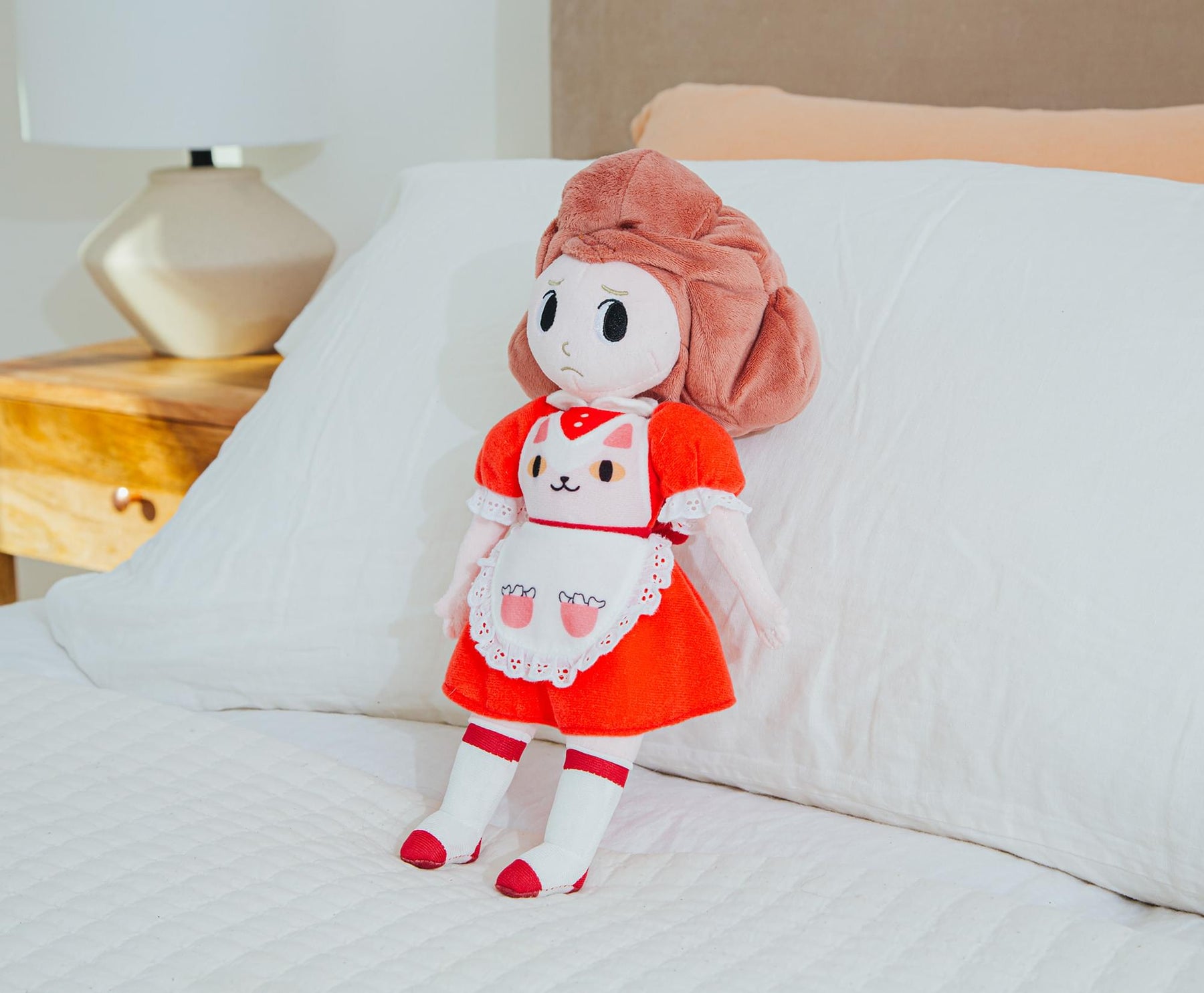 Bee and PuppyCat 12-Inch Collector Plush Toy | Bee