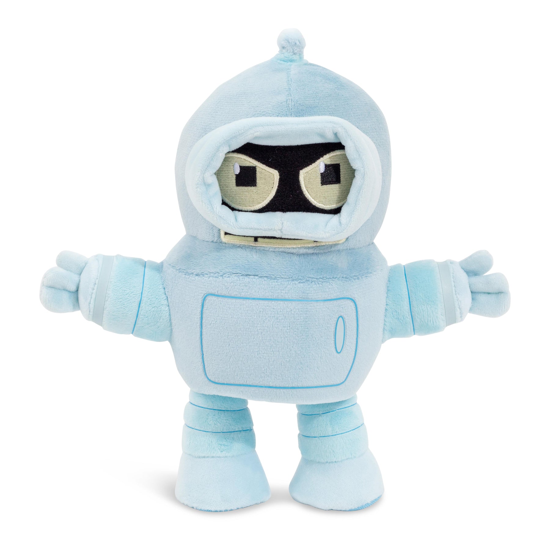 Futurama Angry Bender 8-Inch Chibi Collector Plush Toy