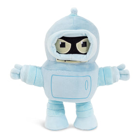 Futurama Angry Bender 8-Inch Chibi Collector Plush Toy