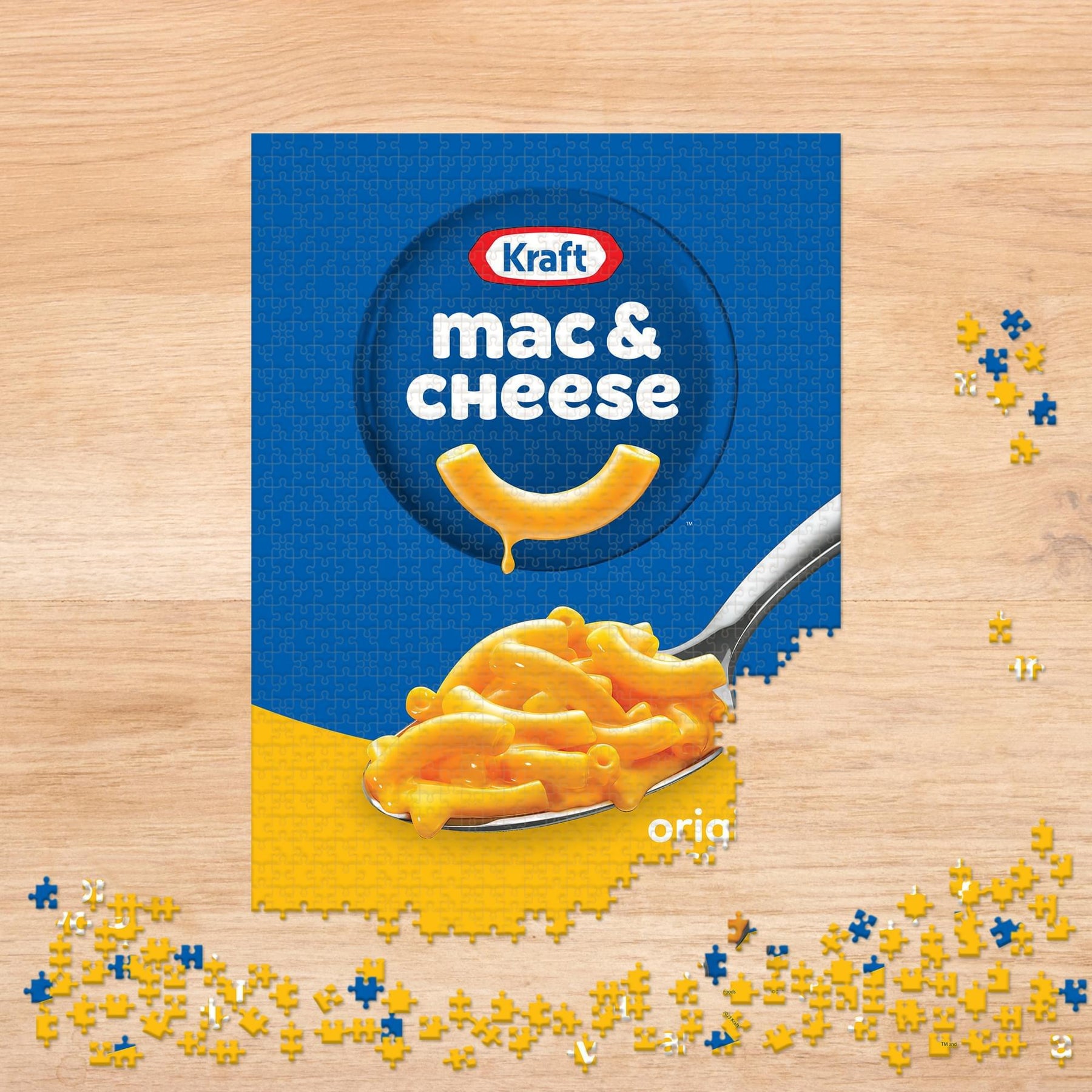 Kraft Macaroni & Cheese 1000-Piece Jigsaw Puzzle | Toynk Exclusive