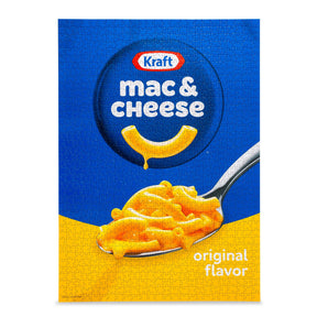 Kraft Macaroni & Cheese 1000-Piece Jigsaw Puzzle | Toynk Exclusive