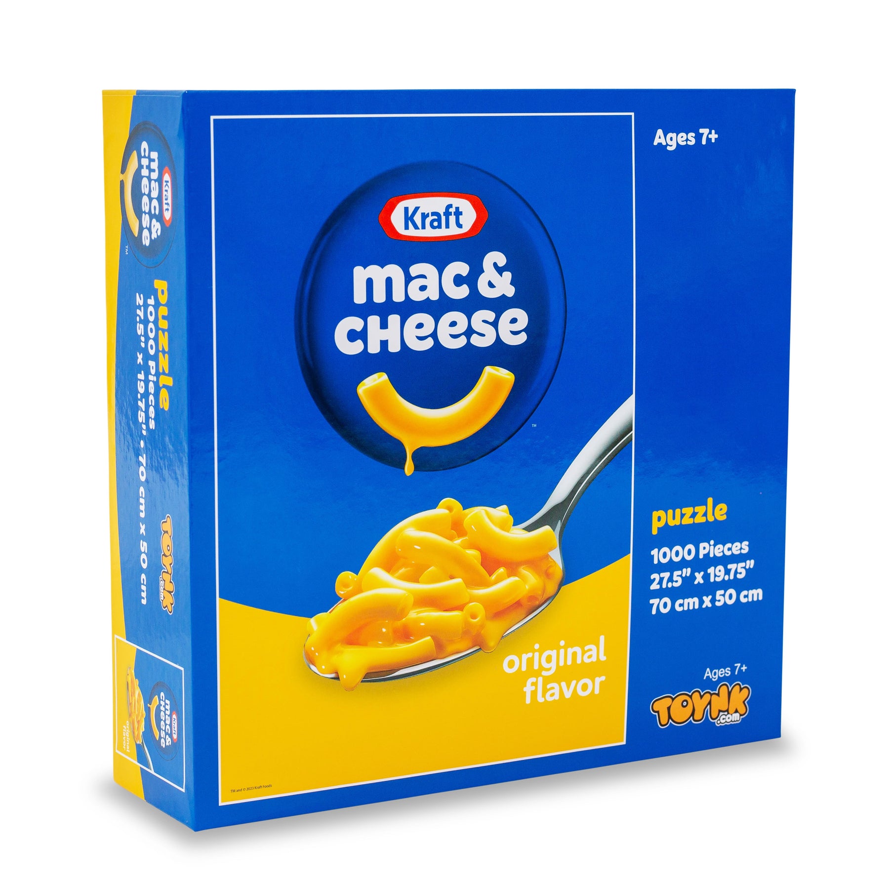 Kraft Macaroni & Cheese 1000-Piece Jigsaw Puzzle | Toynk Exclusive