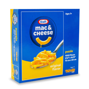 Kraft Macaroni & Cheese 1000-Piece Jigsaw Puzzle | Toynk Exclusive