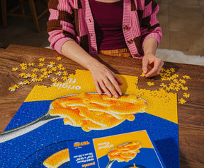 Kraft Macaroni & Cheese 1000-Piece Jigsaw Puzzle | Toynk Exclusive