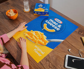 Kraft Macaroni & Cheese 1000-Piece Jigsaw Puzzle | Toynk Exclusive