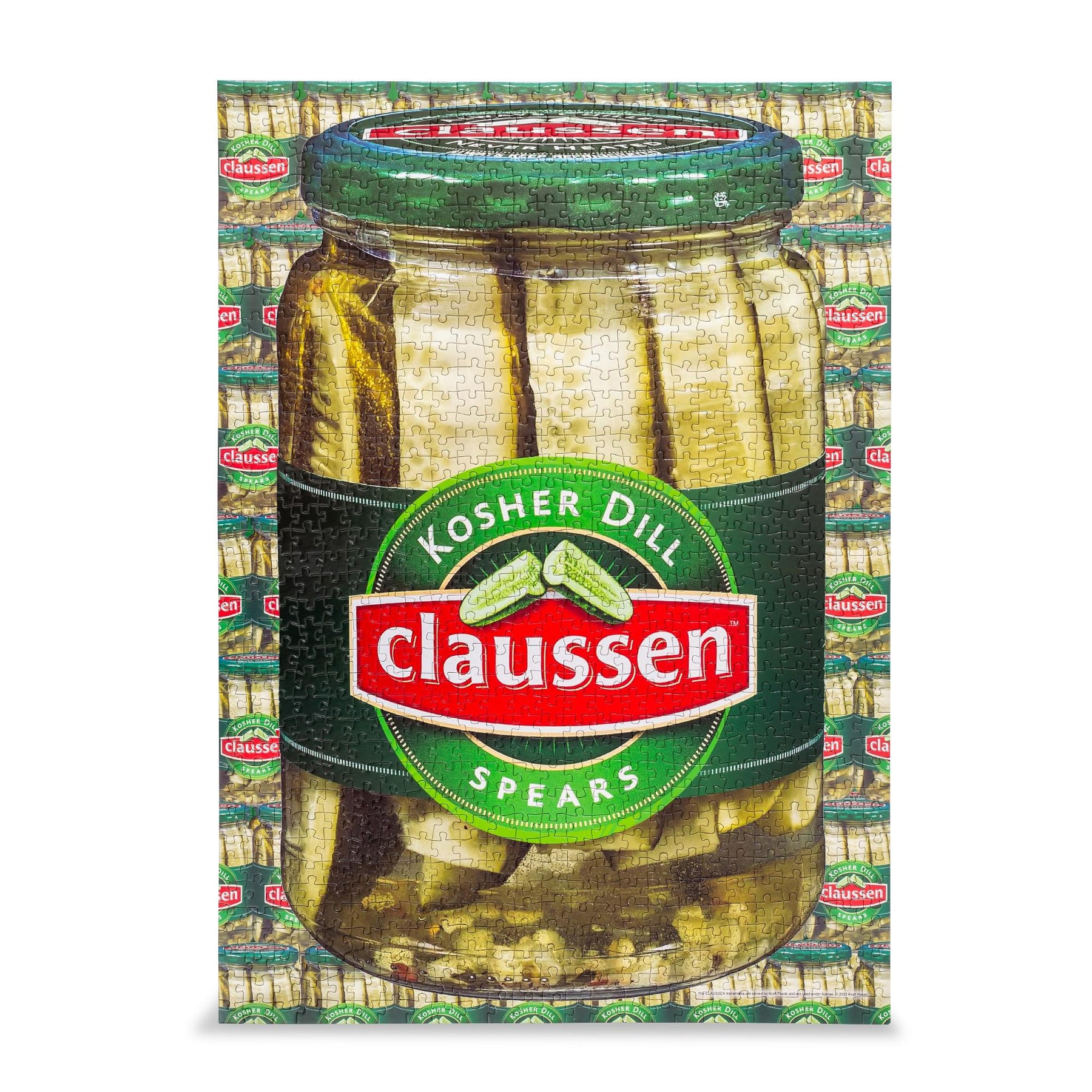 Claussen Pickles 1000-Piece Jigsaw Puzzle | Toynk Exclusive