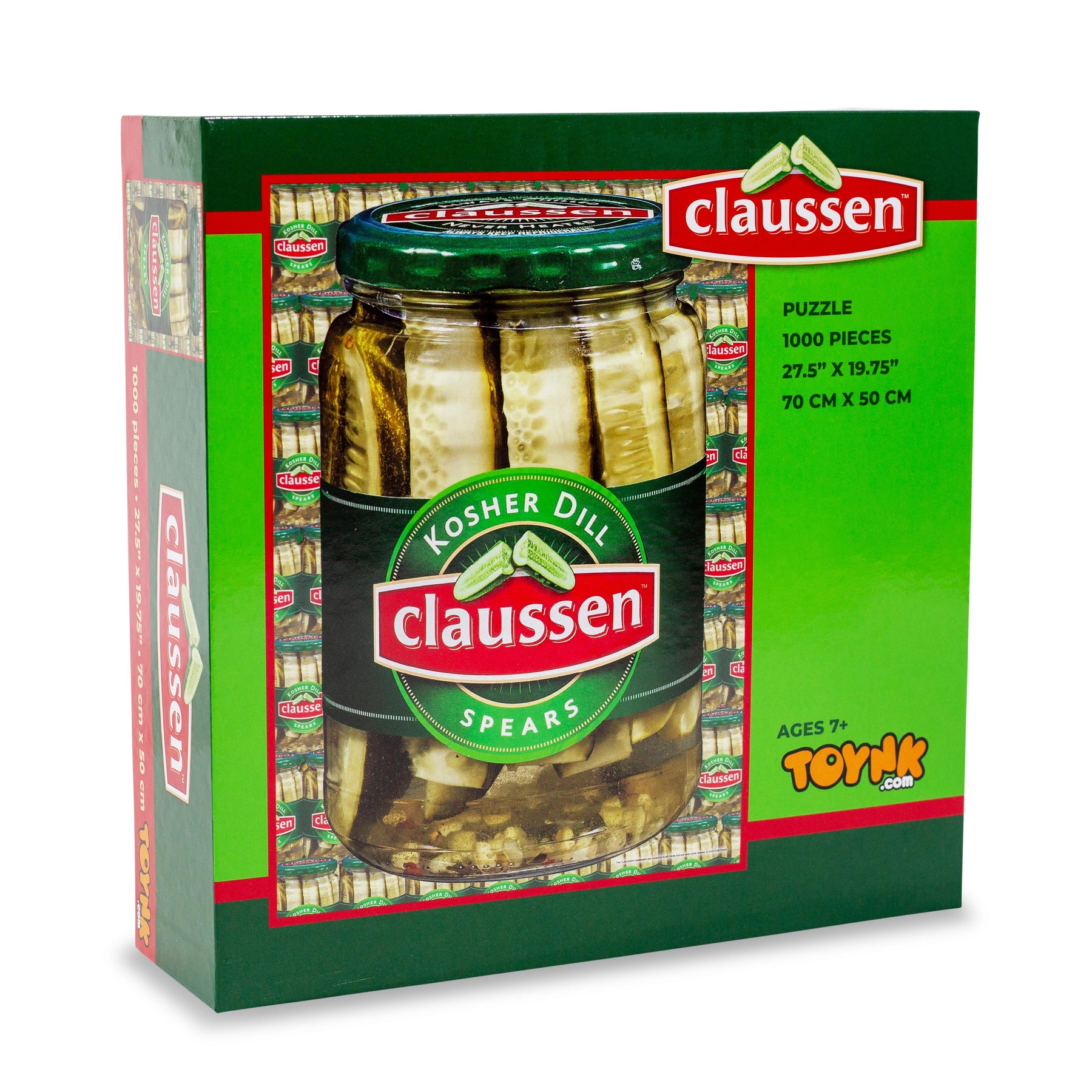 Claussen Pickles 1000-Piece Jigsaw Puzzle | Toynk Exclusive