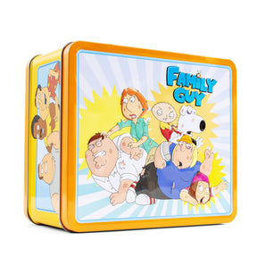 Family Guy Characters Metal Lunchbox