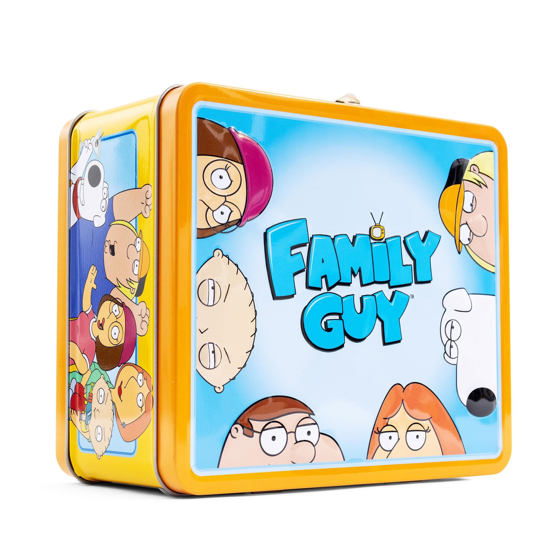 Family Guy Characters Metal Lunchbox