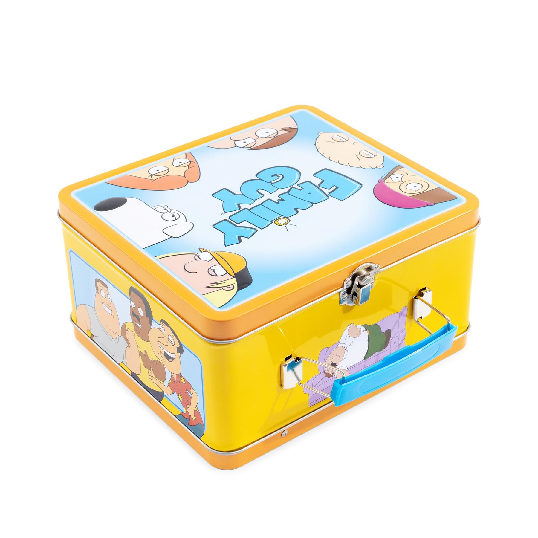 Family Guy Characters Metal Lunchbox