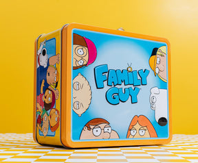 Family Guy Characters Metal Lunchbox