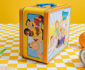 Family Guy Characters Metal Lunchbox