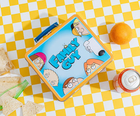 Family Guy Characters Metal Lunchbox