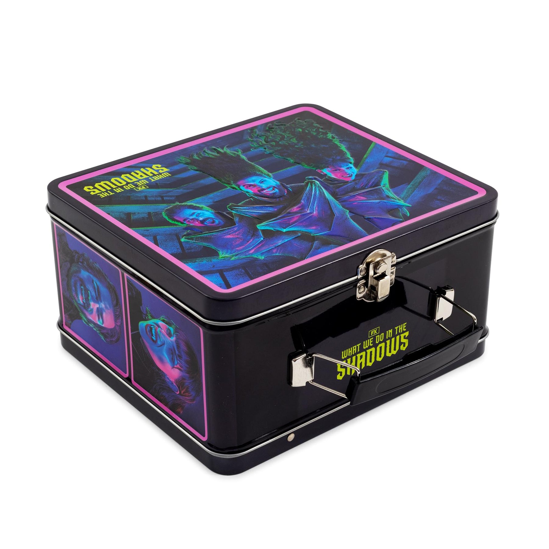 What We Do In The Shadows Metal Lunchbox | Toynk Exclusive