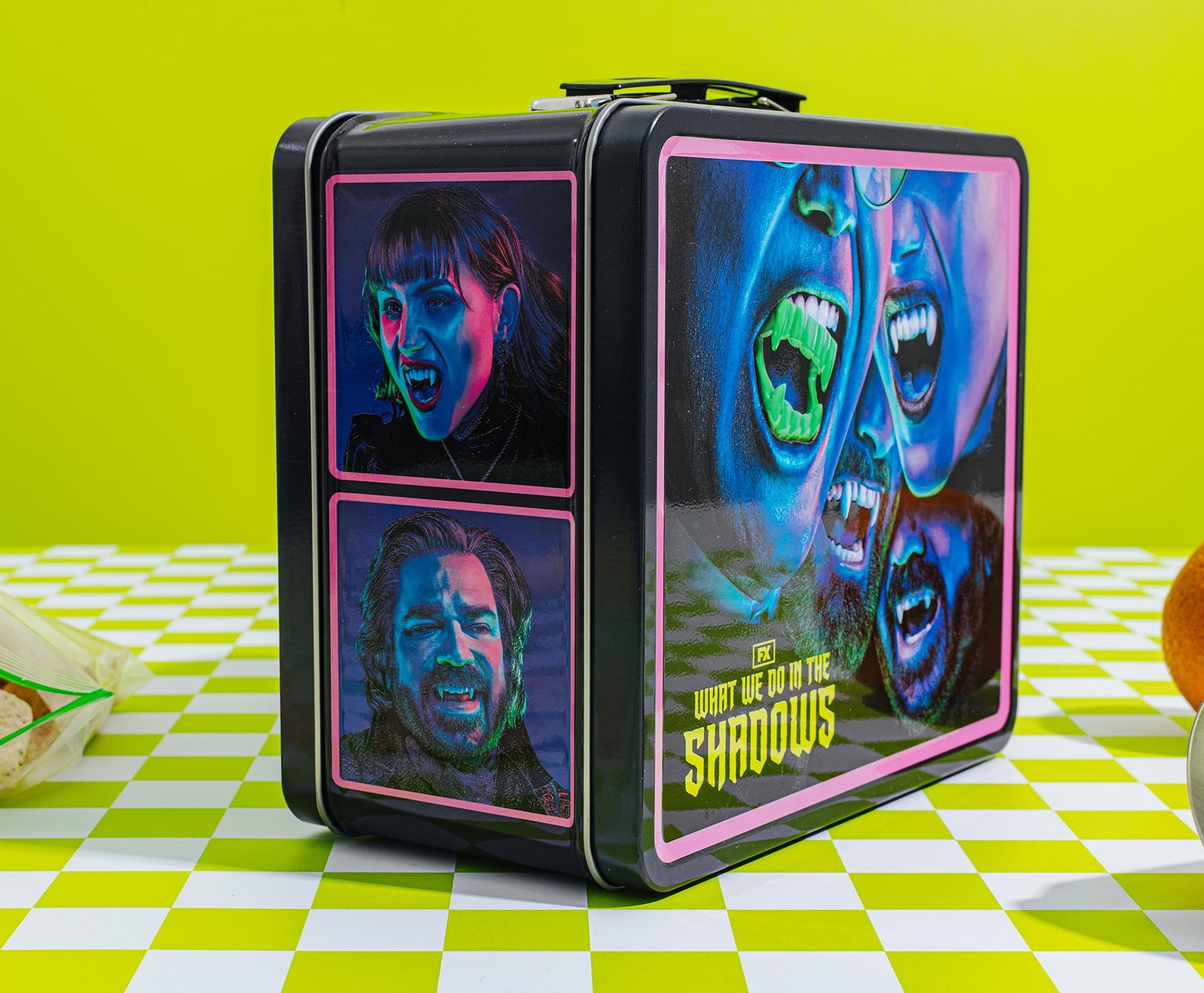 What We Do In The Shadows Metal Lunchbox | Toynk Exclusive