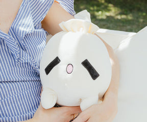 MoshiOshis Bao Bun 9-Inch Character Plush Toy | Mushiyume Baozi