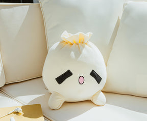 MoshiOshis Bao Bun 9-Inch Character Plush Toy | Mushiyume Baozi