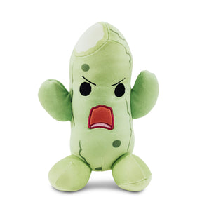 MoshiOshis Pickle 9-Inch Character Plush Toy | Sanda Tsukemono