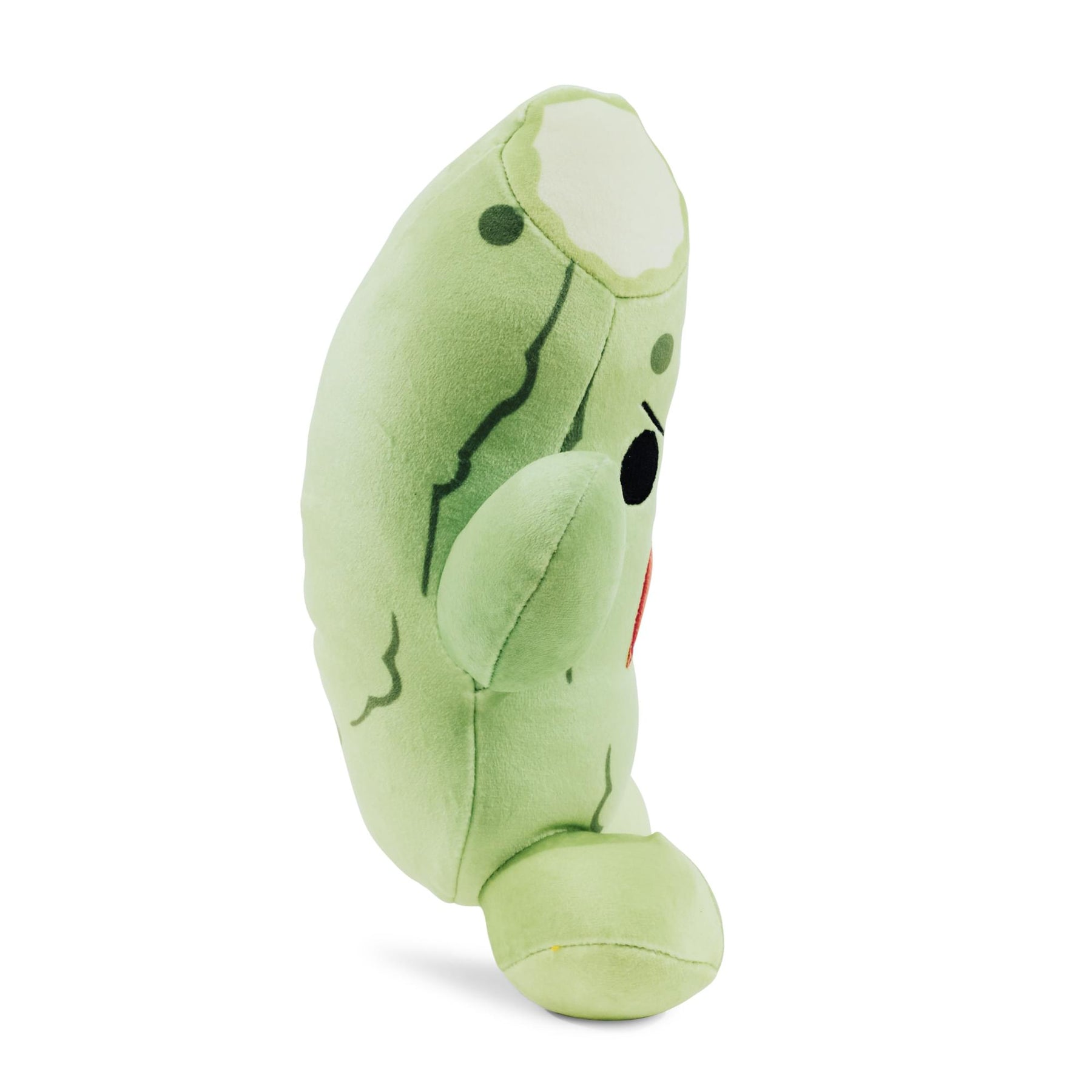 MoshiOshis Pickle 9-Inch Character Plush Toy | Sanda Tsukemono