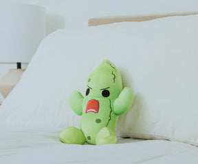 MoshiOshis Pickle 9-Inch Character Plush Toy | Sanda Tsukemono