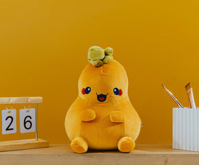 MoshiOshis Gourd 9-Inch Character Plush Toy | Tamashii Urioshi