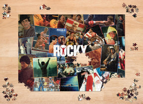 Rocky Movie Collage 1000-Piece Jigsaw Puzzle | Toynk Exclusive