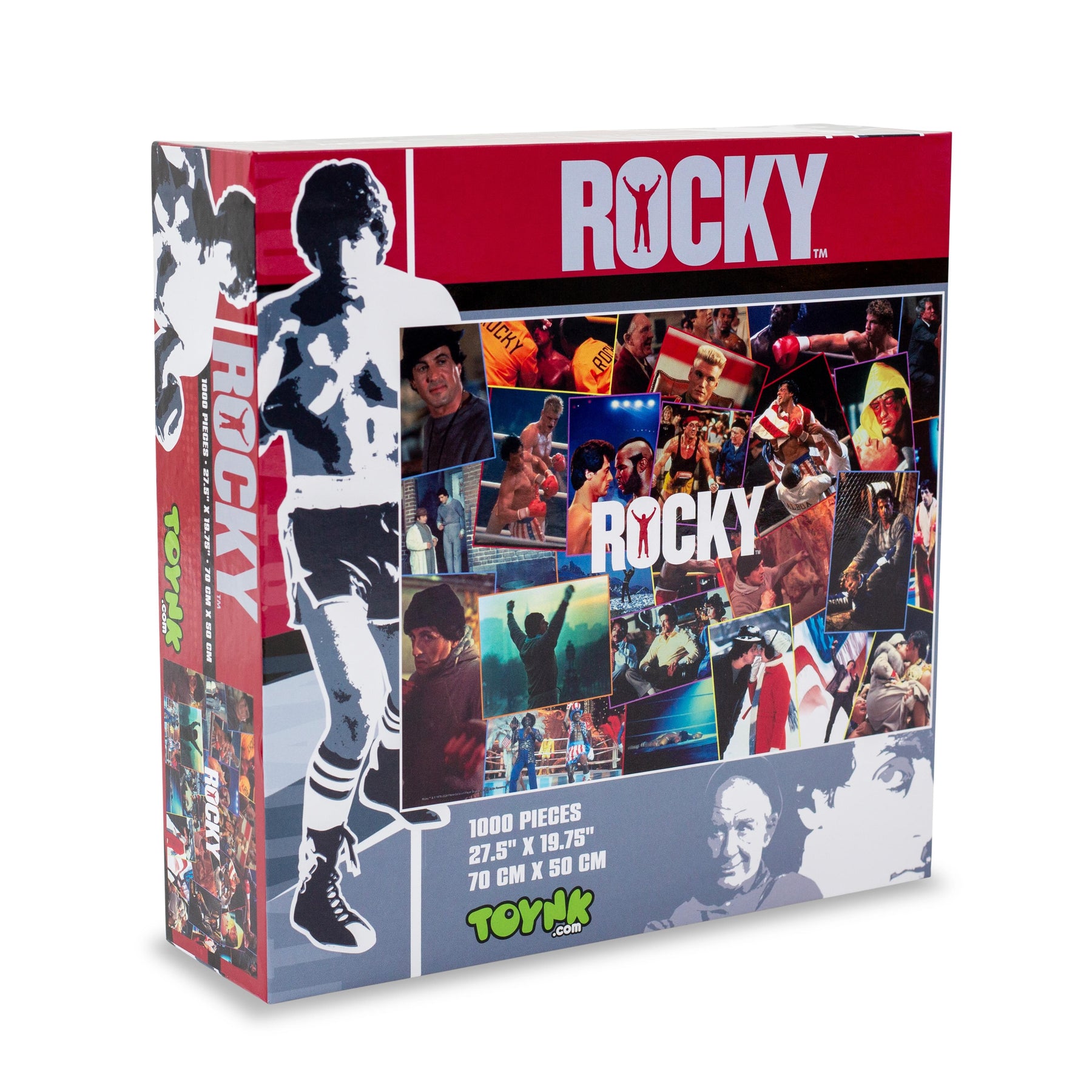 Rocky Movie Collage 1000-Piece Jigsaw Puzzle | Toynk Exclusive