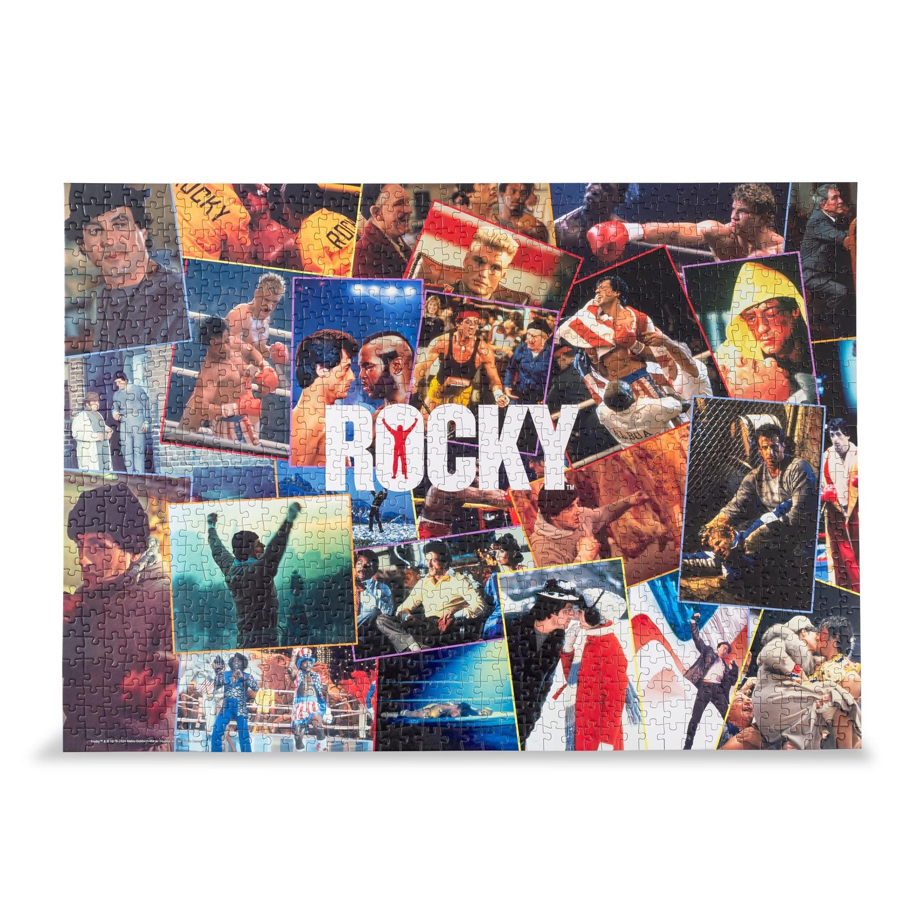 Rocky Movie Collage 1000-Piece Jigsaw Puzzle | Toynk Exclusive