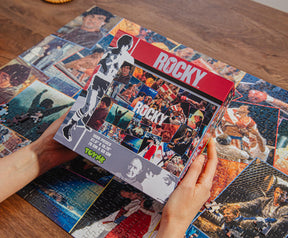 Rocky Movie Collage 1000-Piece Jigsaw Puzzle | Toynk Exclusive