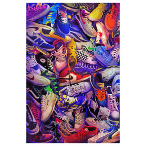 Sneakerheads 1000-Piece Jigsaw Puzzle | Toynk Exclusive