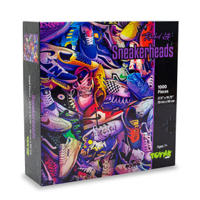 Sneakerheads 1000-Piece Jigsaw Puzzle | Toynk Exclusive