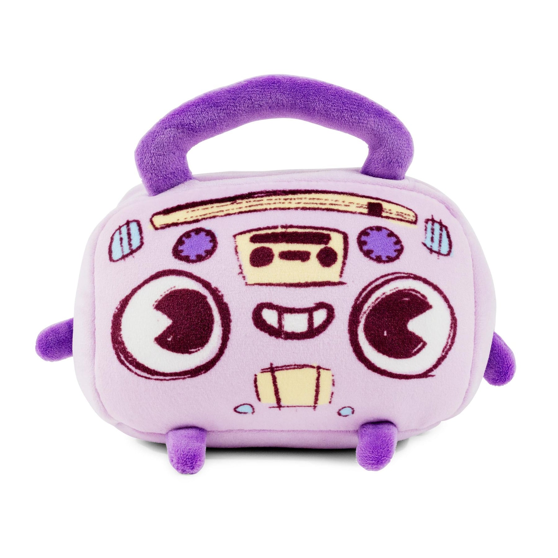 MochiOshis Boom Box 6-Inch Character Plush Toy | Suki Rajikase