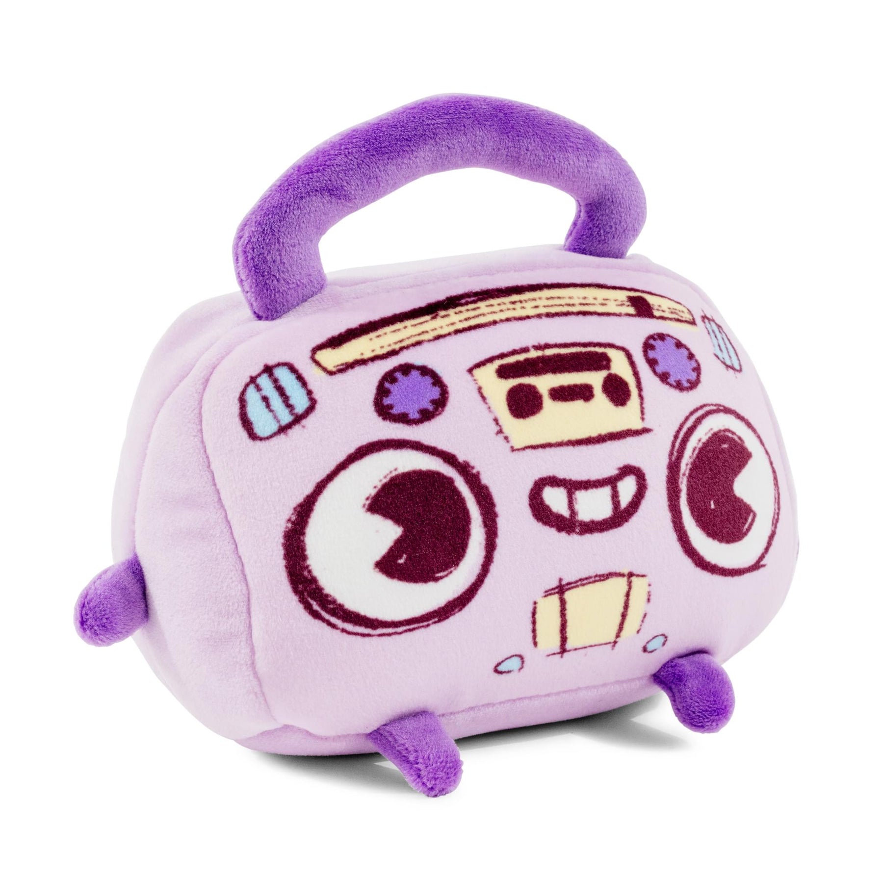 MochiOshis Boom Box 6-Inch Character Plush Toy | Suki Rajikase