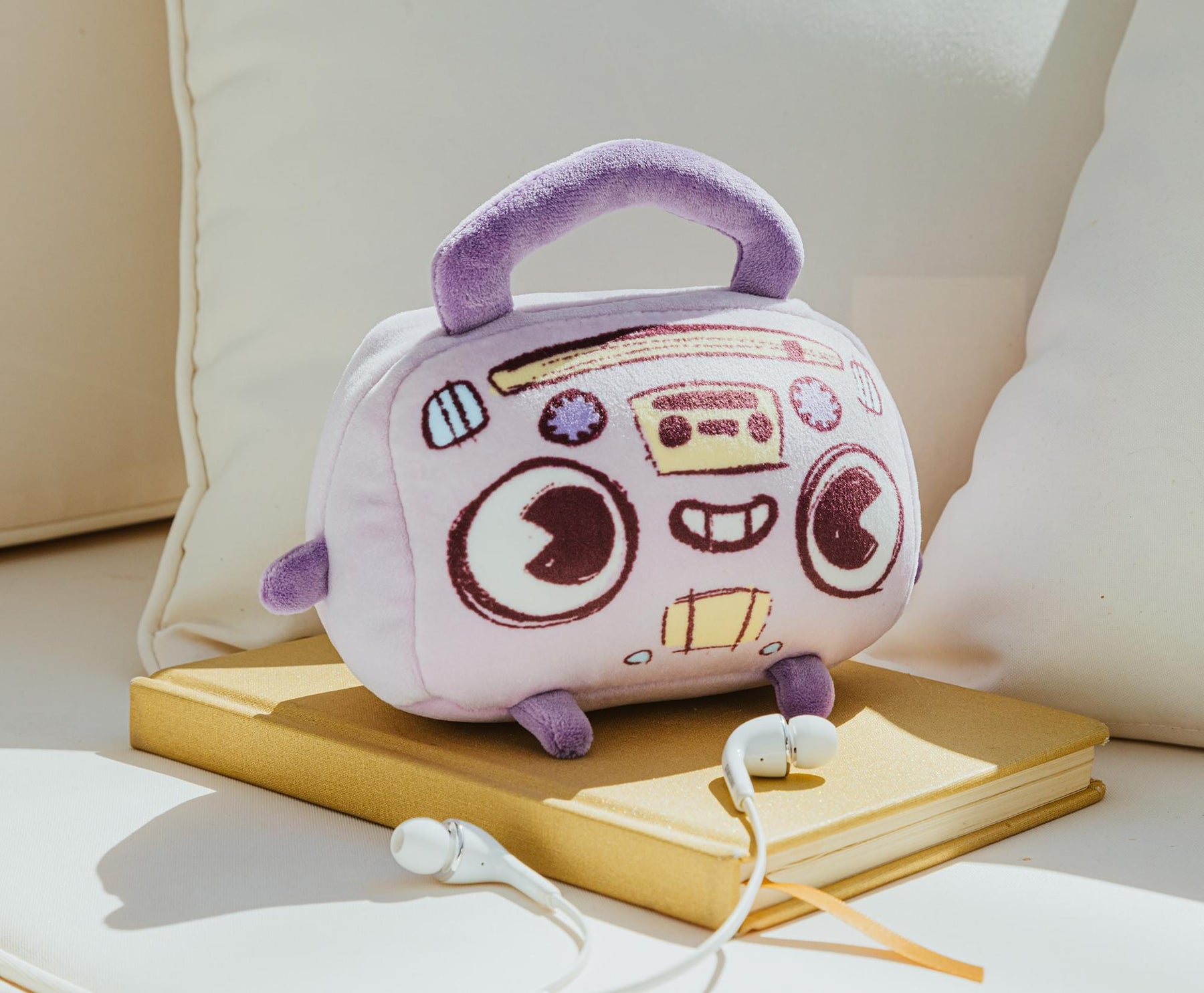 MochiOshis Boom Box 6-Inch Character Plush Toy | Suki Rajikase