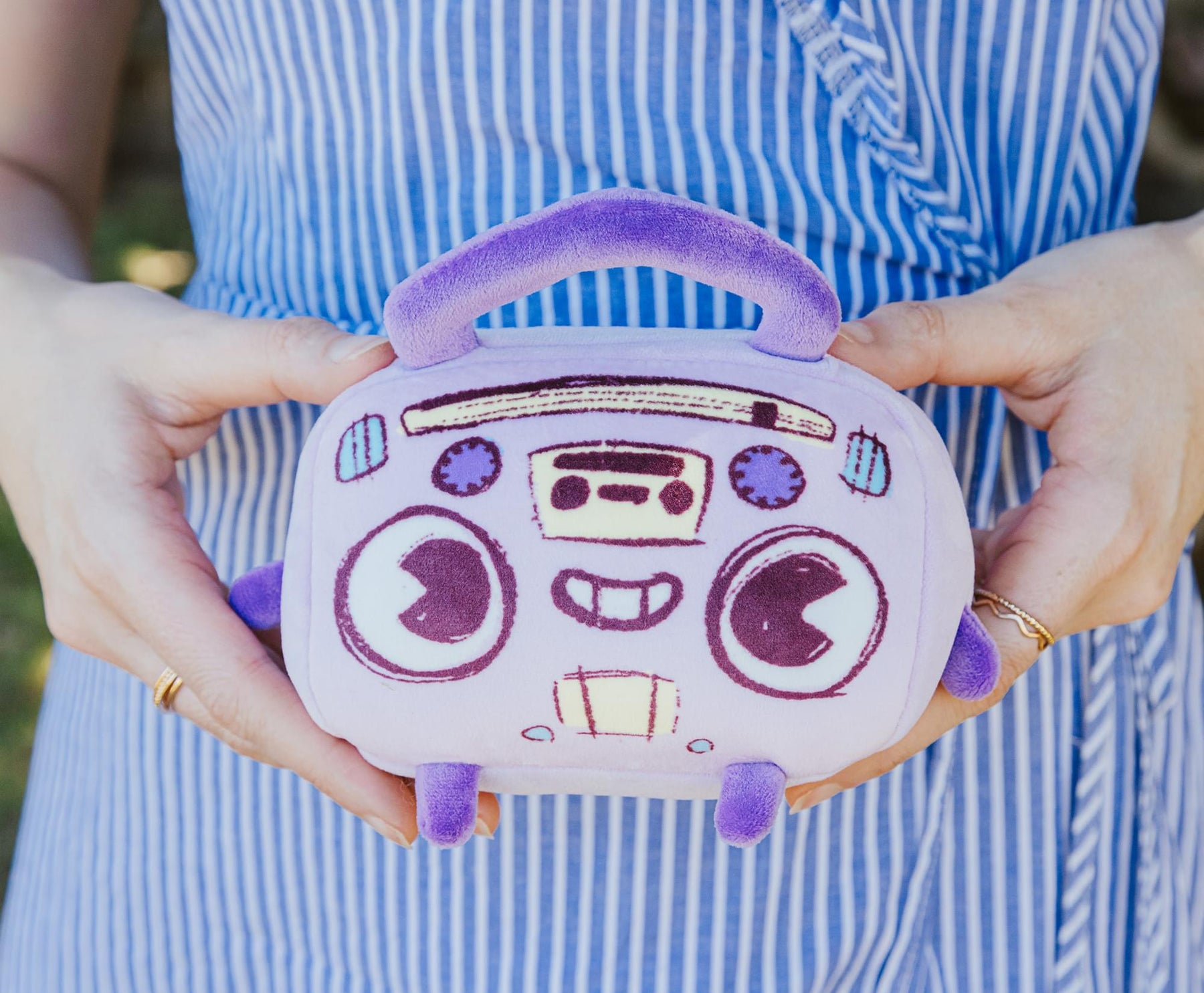 MochiOshis Boom Box 6-Inch Character Plush Toy | Suki Rajikase