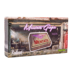 Fallout Grape Mentats Storage Tin Replica