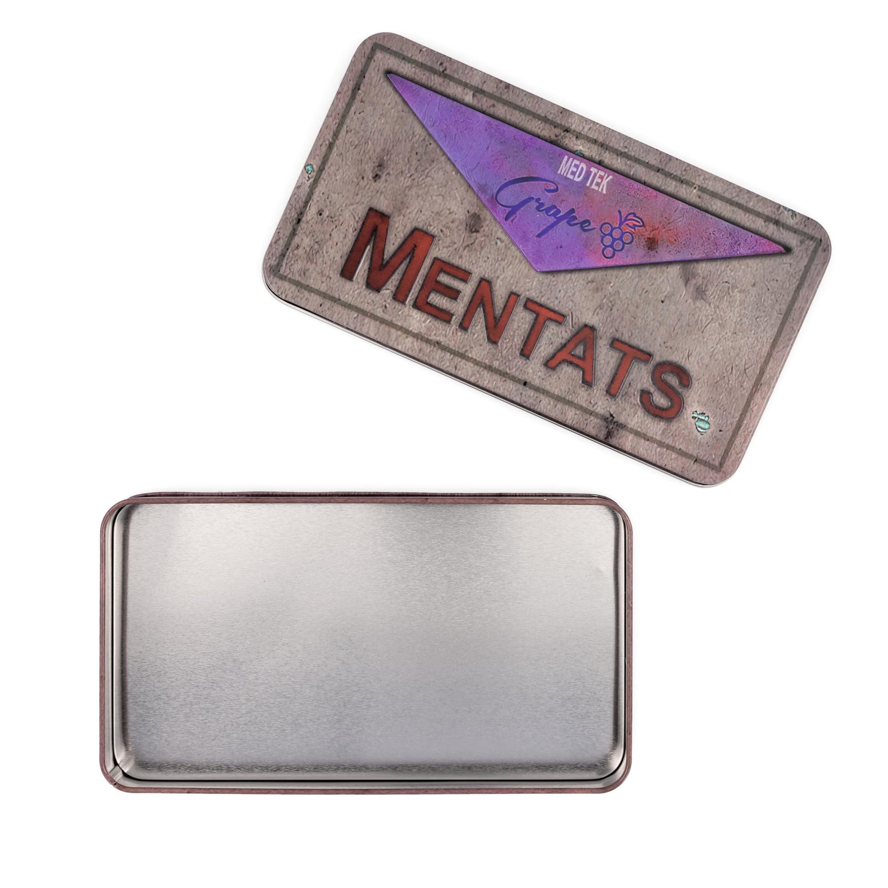 Fallout Grape Mentats Storage Tin Replica