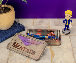 Fallout Grape Mentats Storage Tin Replica