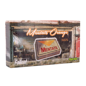 Fallout Orange Mentats Storage Tin Replica