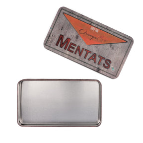 Fallout Orange Mentats Storage Tin Replica