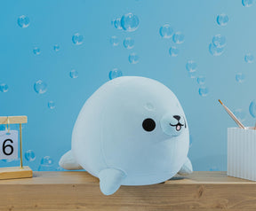 MochiOshis Seal 12-Inch Character Plush Toy | Kaiyu Azarashi