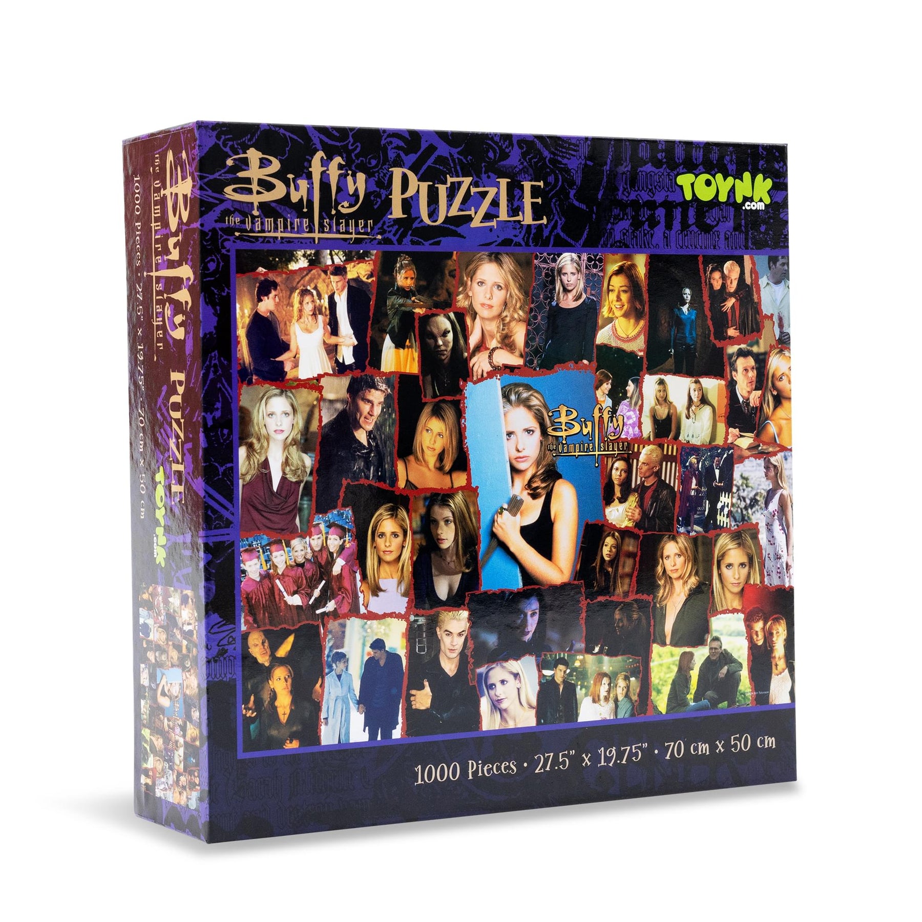 Buffy The Vampire Slayer Collage 1,000-Piece Jigsaw Puzzle | Toynk Exclusive