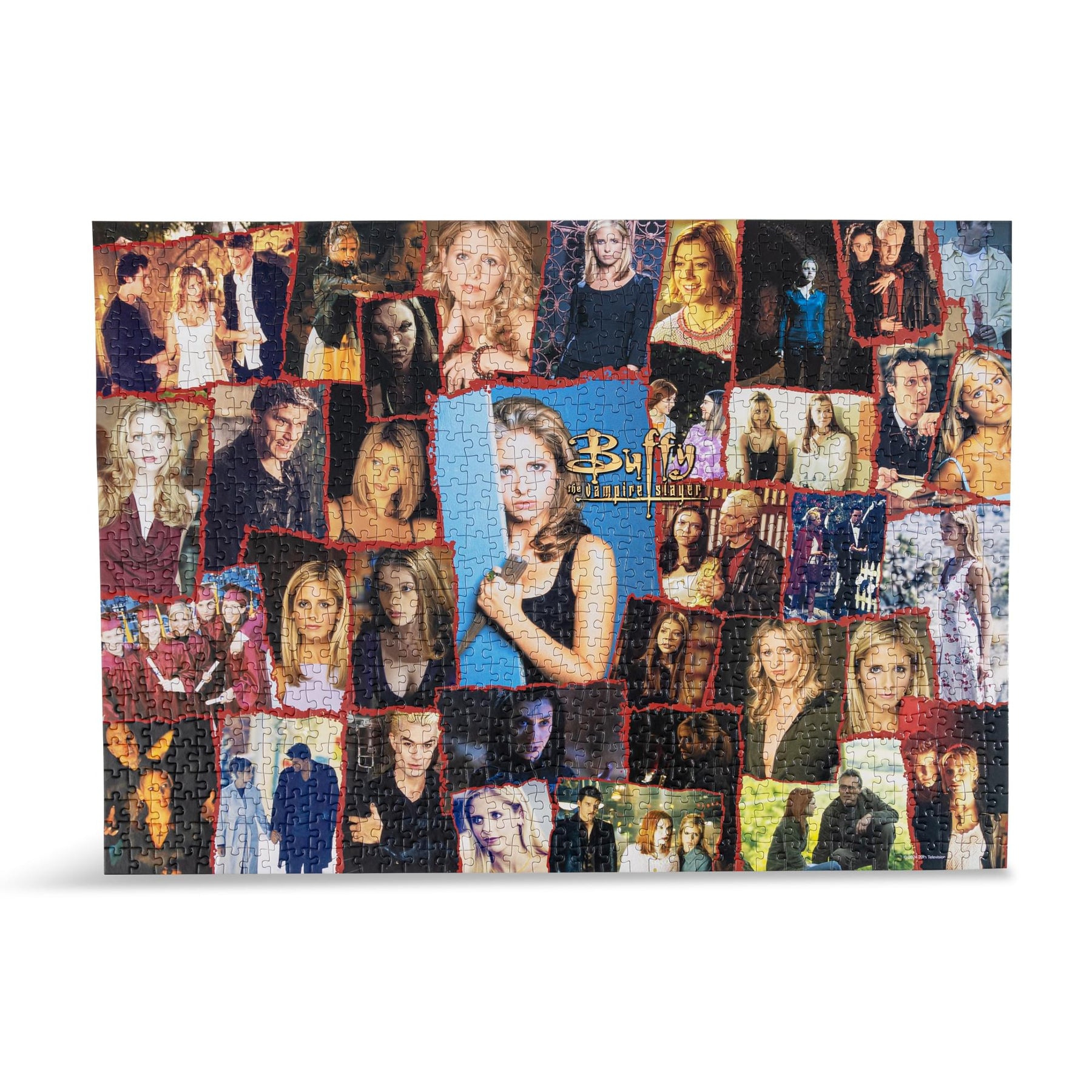 Buffy The Vampire Slayer Collage 1,000-Piece Jigsaw Puzzle | Toynk Exclusive