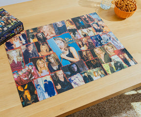 Buffy The Vampire Slayer Collage 1,000-Piece Jigsaw Puzzle | Toynk Exclusive