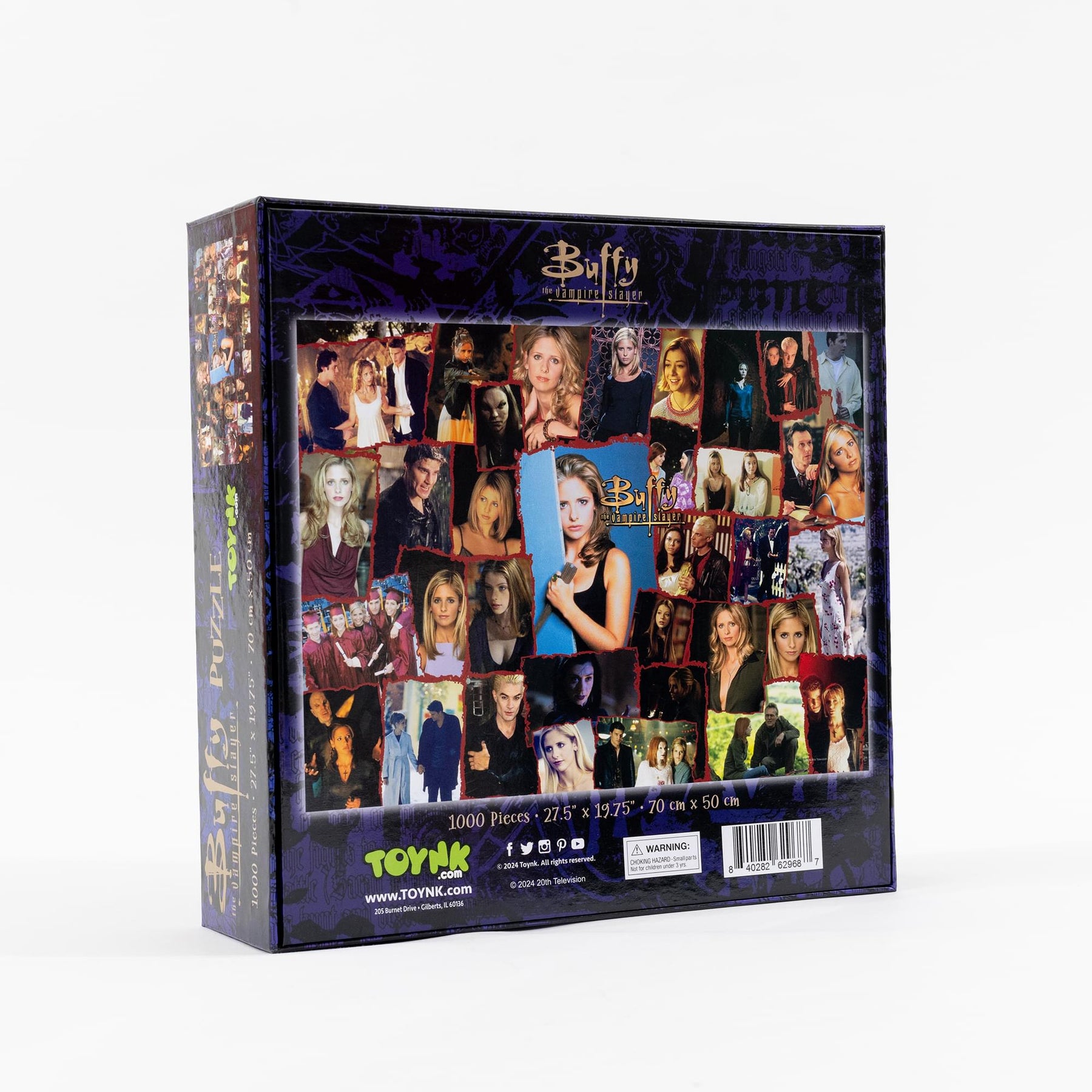 Buffy The Vampire Slayer Collage 1,000-Piece Jigsaw Puzzle | Toynk Exclusive