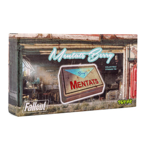 Fallout Berry Mentats Storage Tin Replica